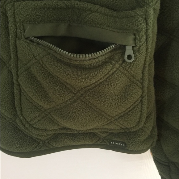 Charter Club Quilted Fleece Jacket-Medium - Picture 5 of 12